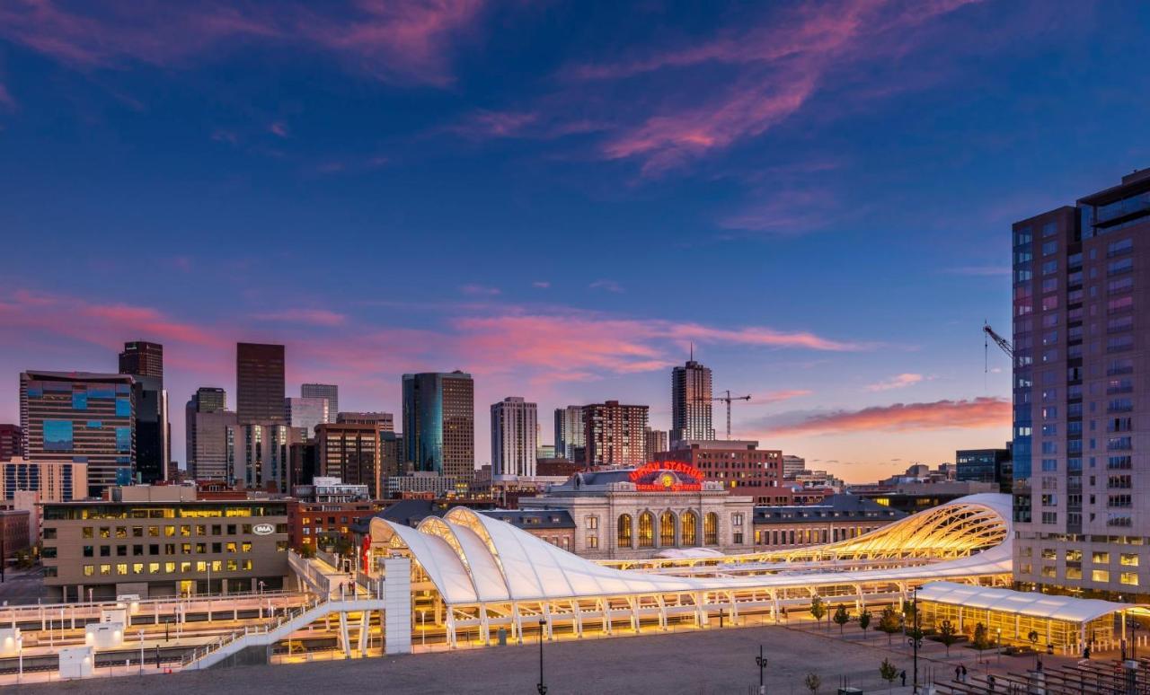 Kimpton Hotel Monaco Denver By Ihg Eksteriør bilde